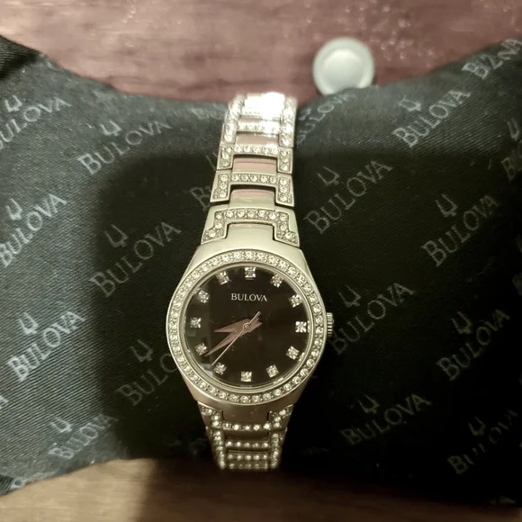 Bulova | Accessories | Bulova Brand New Crystal Accent  display picture 3